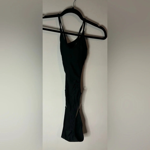 NWT Xhiliration black monokini size small (0-2) straps‎ back. - Picture 1 of 6